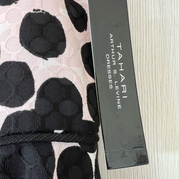 Tahari Pleat Dress - Picture 4 of 8